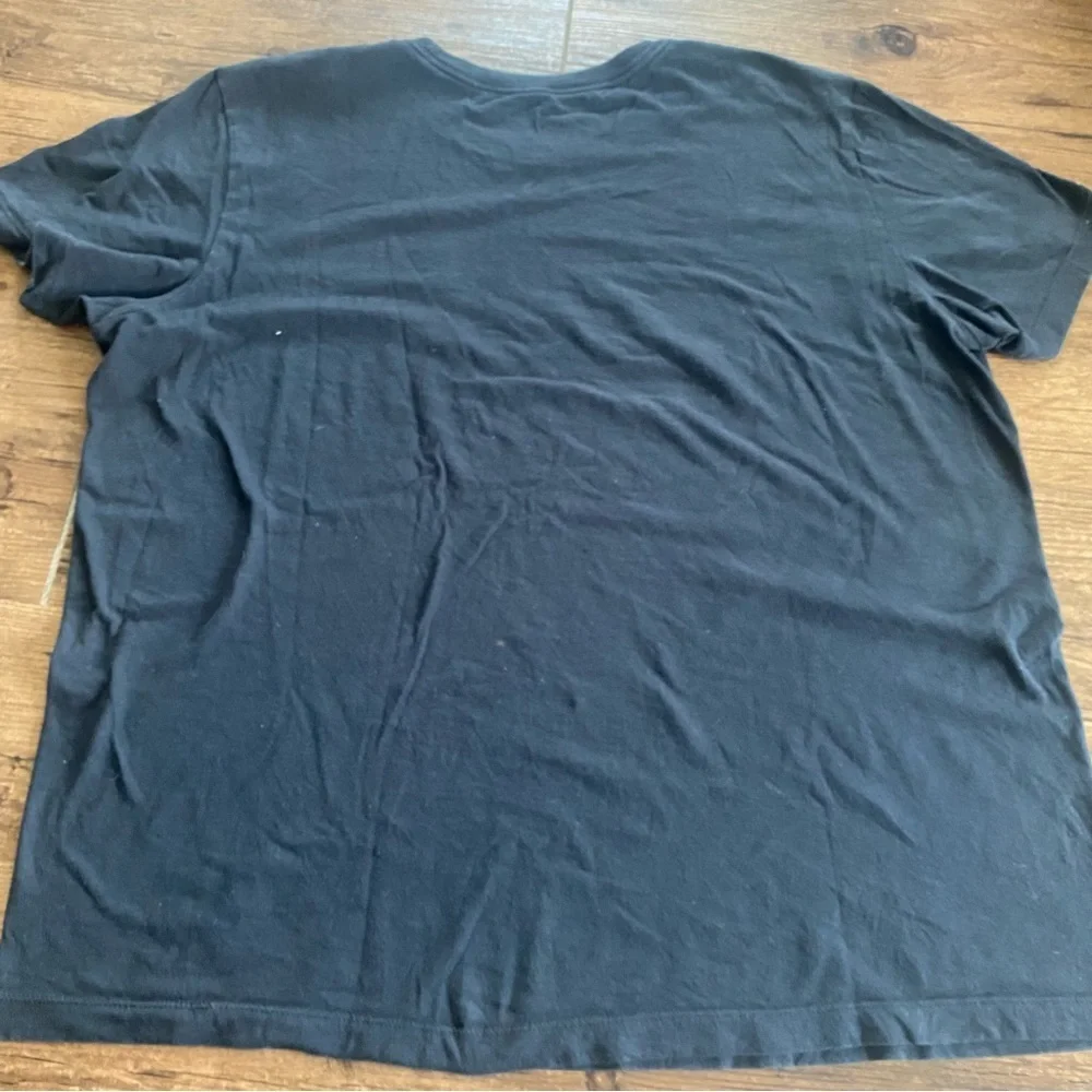 Nike Black Graphic Men's T-Shirt